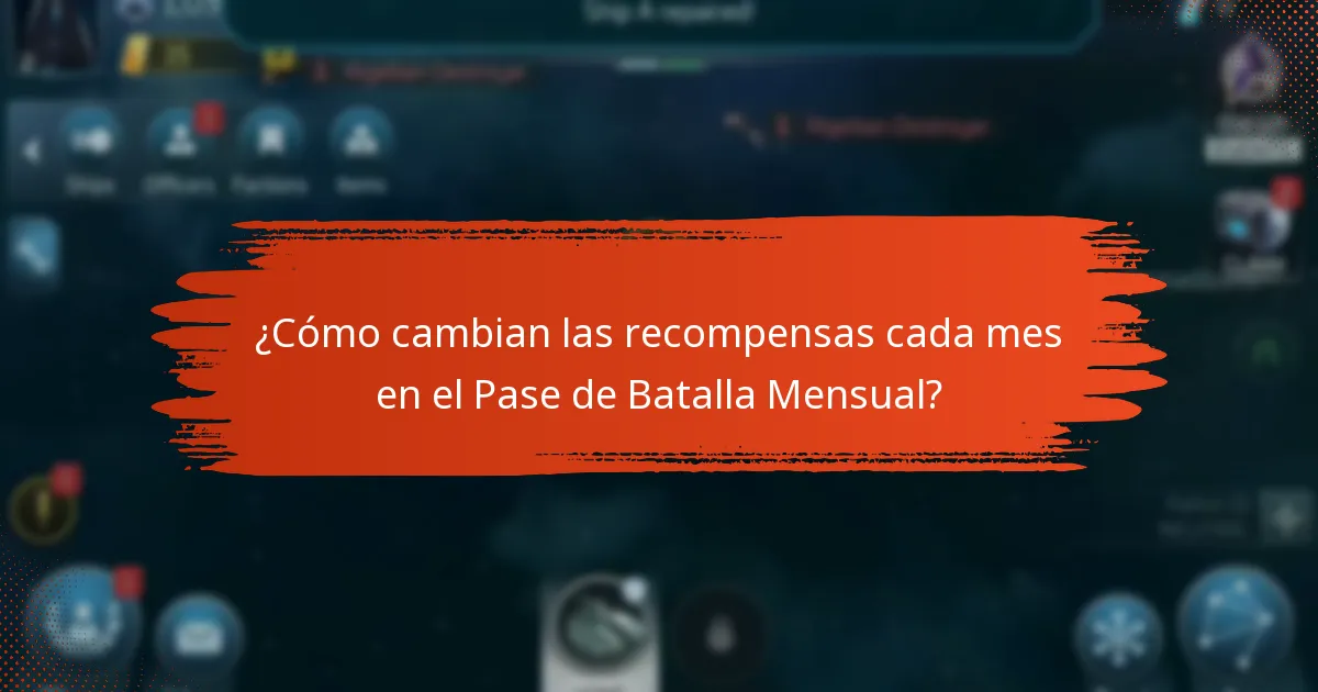 ¿Cómo obtienen los jugadores recompensas del Pase de Batalla Mensual?