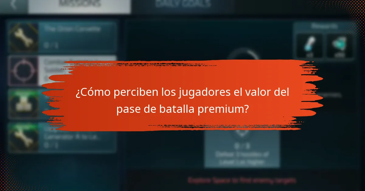 ¿Cuáles son los beneficios del pase de batalla premium en Star Trek Fleet Command?