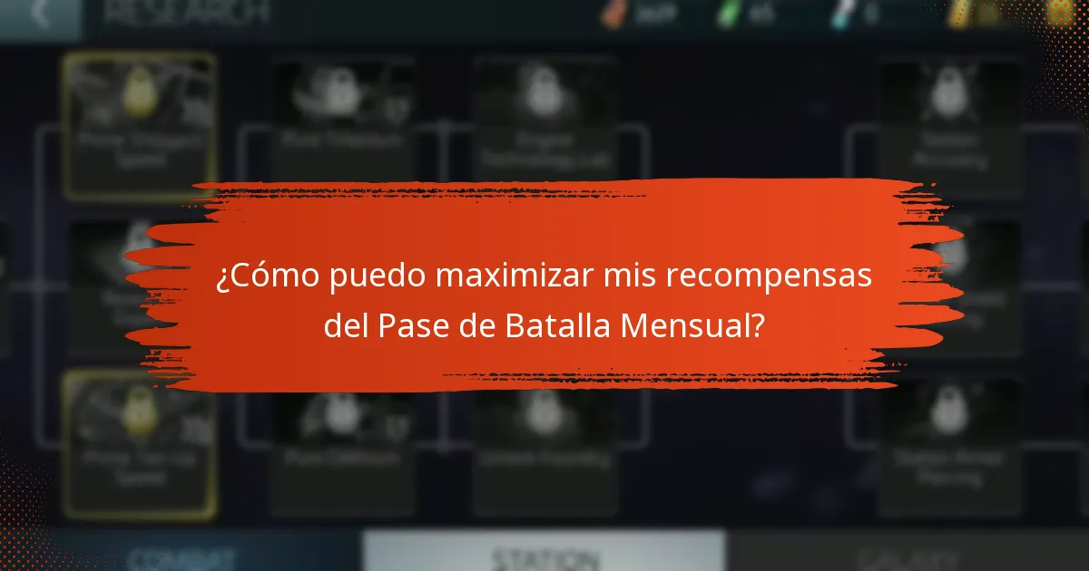 ¿Cuál es el desglose de niveles del Pase de Batalla Mensual?