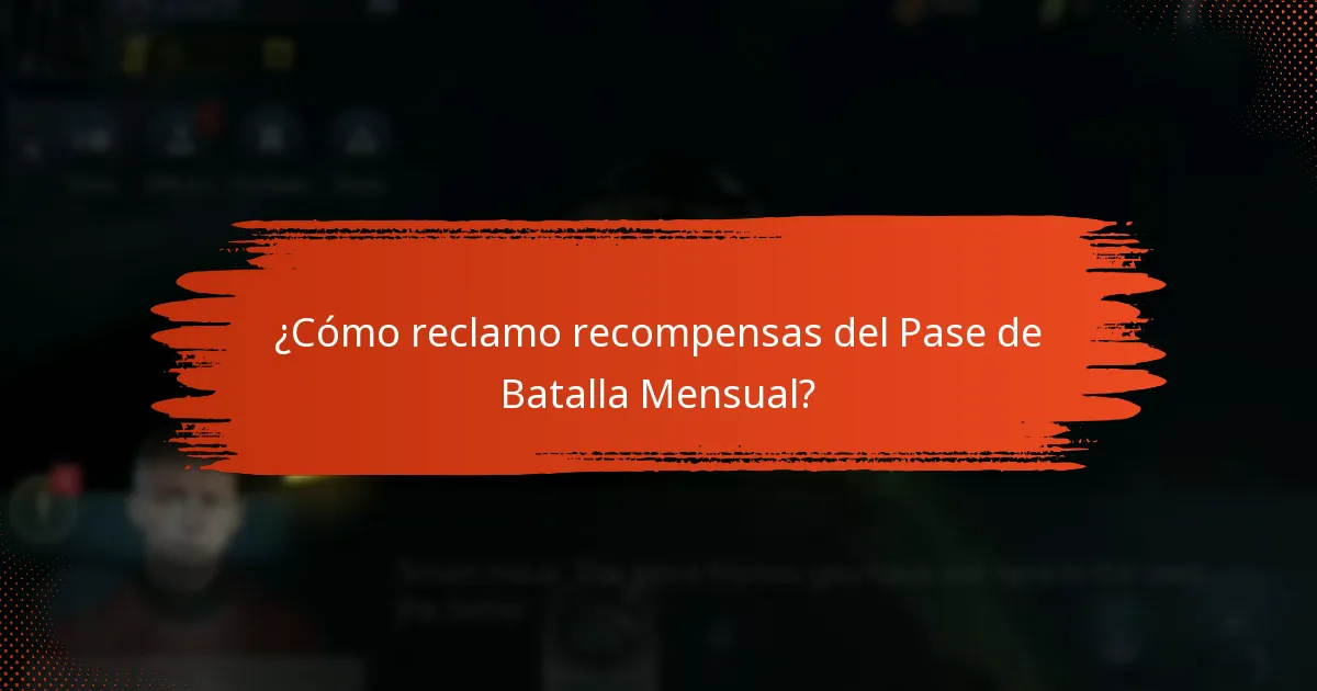 ¿Cómo funciona la progresión en el Pase de Batalla Mensual?