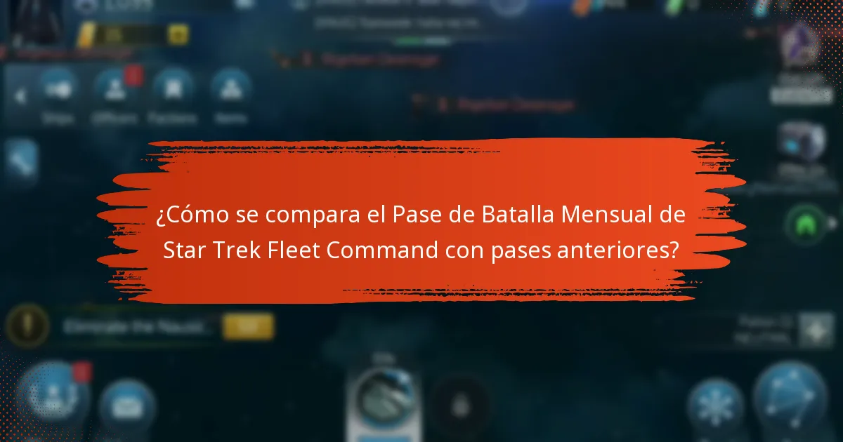 ¿Cómo reclamo recompensas del Pase de Batalla Mensual de Star Trek Fleet Command?