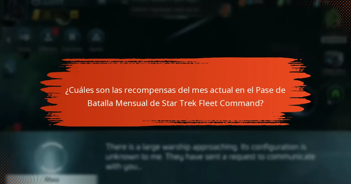 ¿Cómo comprar el Pase de Batalla Mensual de Star Trek Fleet Command?