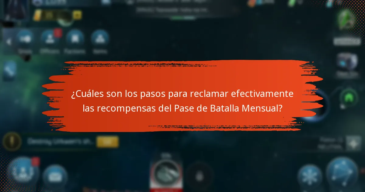 ¿Qué estrategias pueden mejorar la jugabilidad con las recompensas del Pase de Batalla Mensual?
