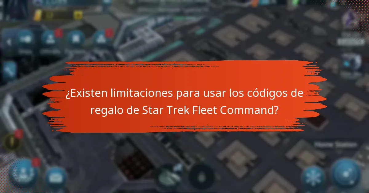 ¿Qué beneficios proporcionan los códigos de regalo de Star Trek Fleet Command?