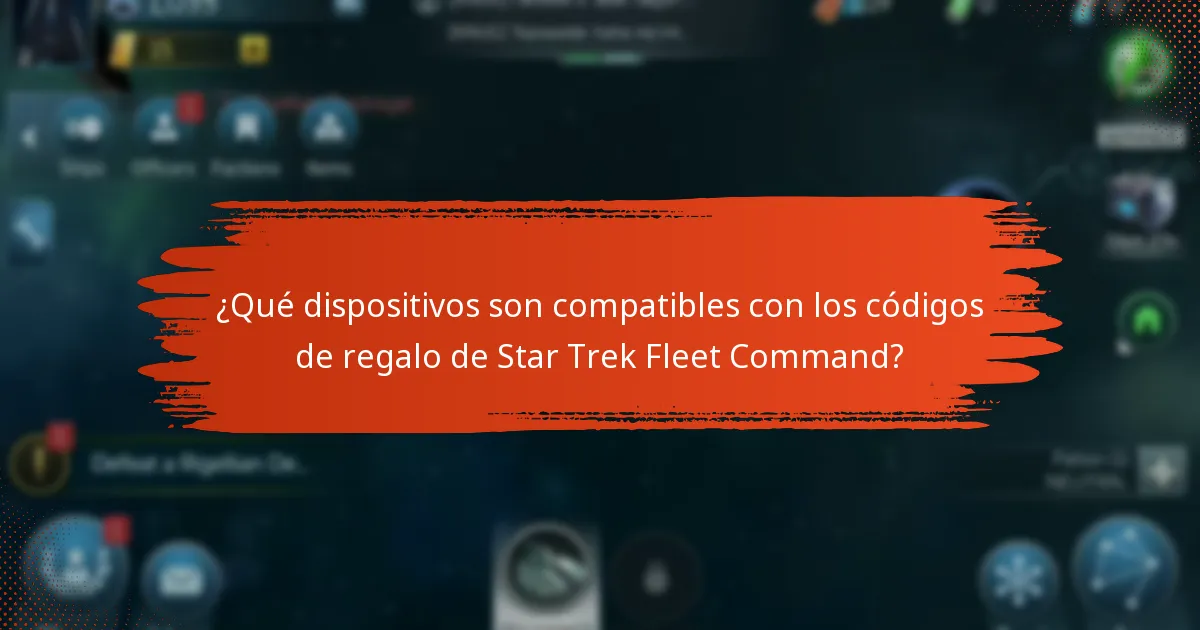 ¿Cuáles son las mejores fuentes para obtener códigos de regalo de Star Trek Fleet Command?