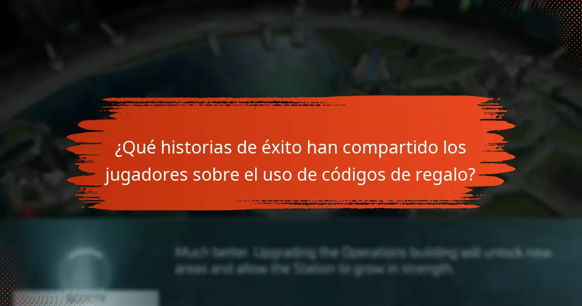 ¿Cuáles códigos de regalo tienen las tasas de éxito más altas?