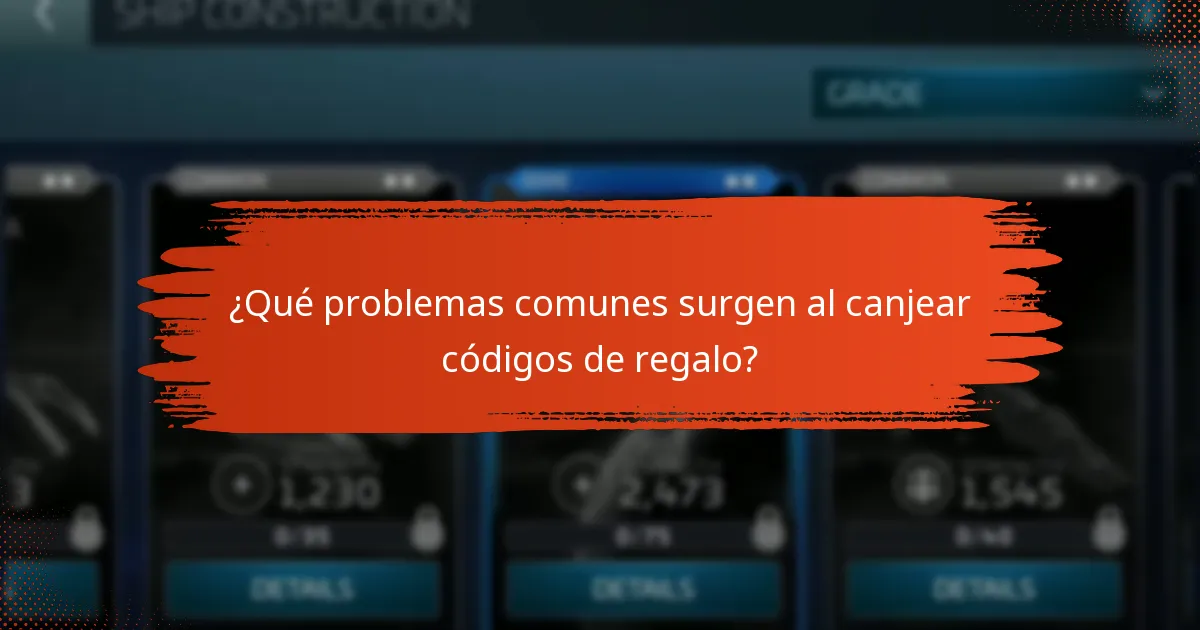 ¿Cómo puedo solucionar problemas de canje de códigos de regalo?